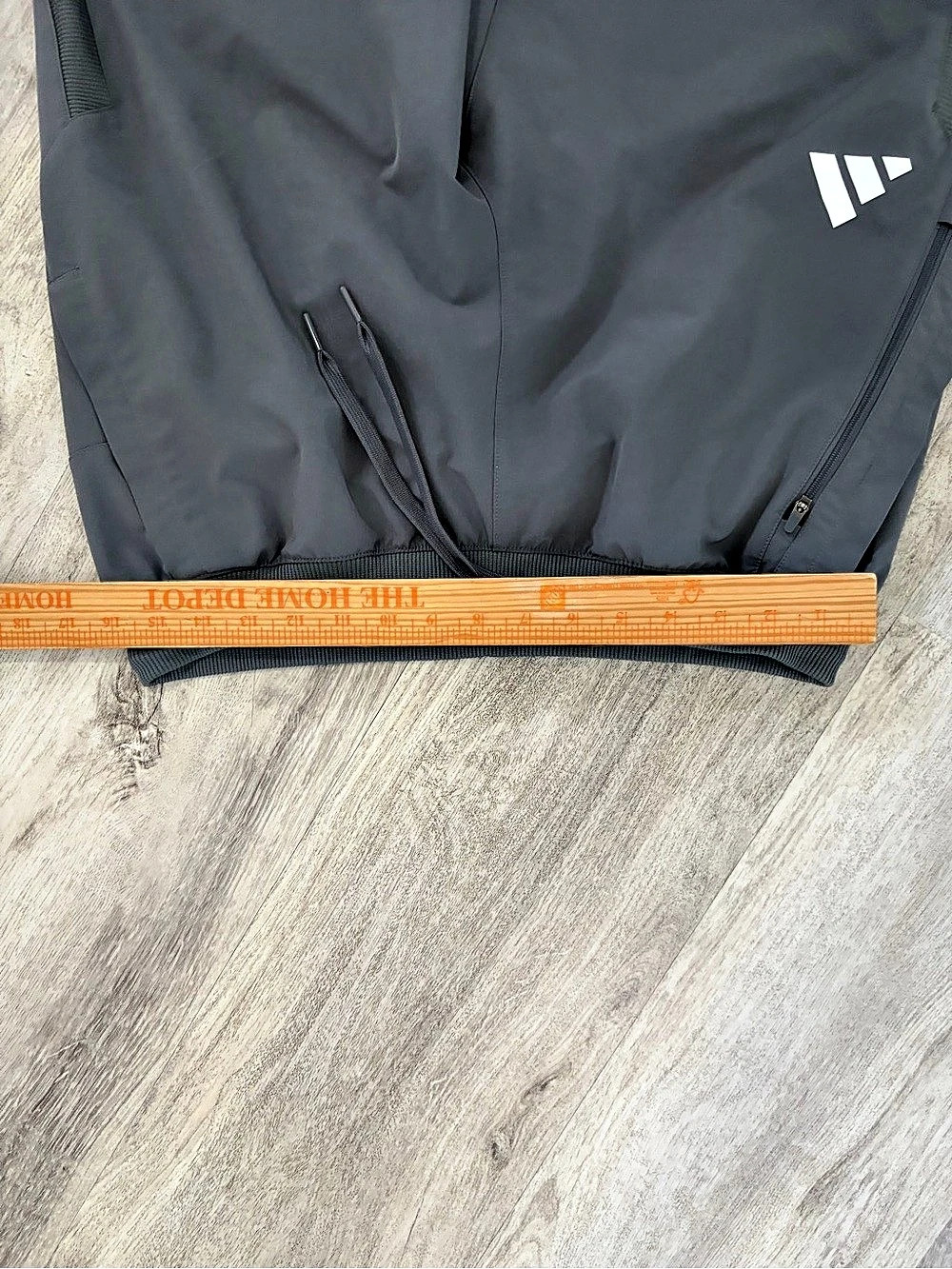 adidas Train Essentials Training Woven Pants Mens M Grey Active Work Out Jogger - Picture 7 of 8